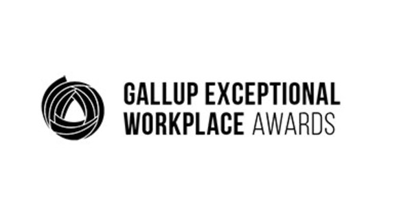 Gallup Exceptional Workplace Awards Logo